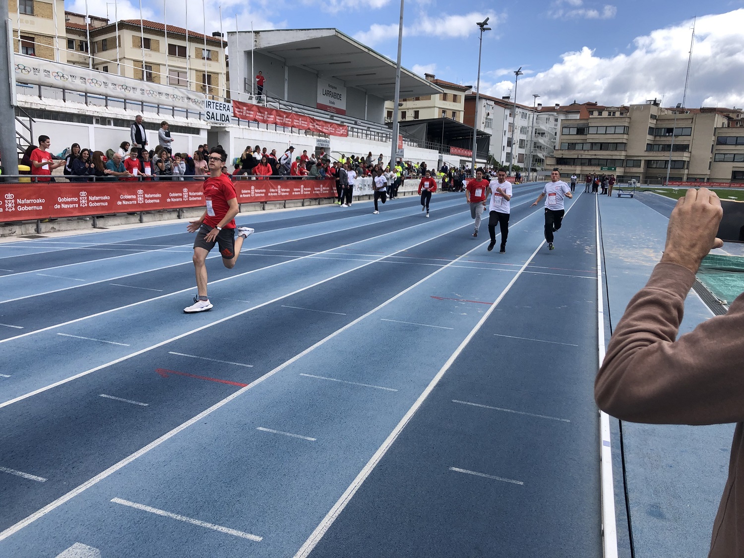 Resultados Juegos Navarros de Atletismo (Infantil-Júnior y Sénior)